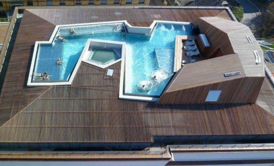 Οι 8 καλύτερες πισίνες ξενοδοχείων της Ευρώπης – Η μία στην Εκάλη [εικόνες] | iefimerida.gr 1