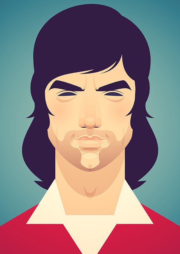 Το παγκόσμιο star system μέσα απ' τις καρικατούρες του διάσημου γραφίστα Στάνλεϊ Τσόου [εικόνες] | iefimerida.gr 9