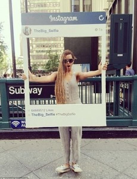 Η Μπιγιονσέ τρέλανε και πάλι το Instagram – Ανέβασε μια Big Selfie και είχε 200.000 like σε μια ώρα! [εικόνα] | iefimerida.gr 0