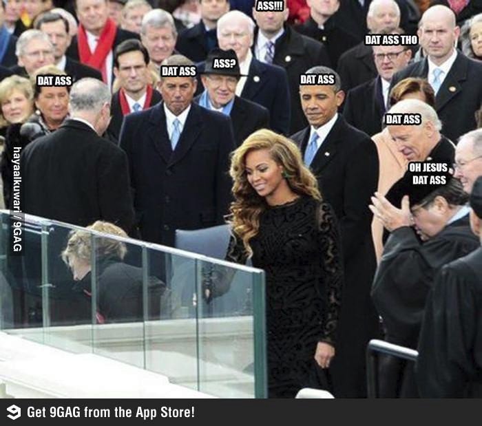 Οταν ο Ομπάμα και καμιά δεκαριά ακόμη «κάρφωσαν» το βλέμμα τους στα οπίσθια της Beyonce [εικόνα] | iefimerida.gr 0
