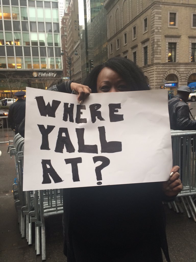 Οργάνωσαν διαδήλωση εναντίον της Beyonce -Αλλά δεν εμφανίστηκε κανείς [εικόνες] | iefimerida.gr 1