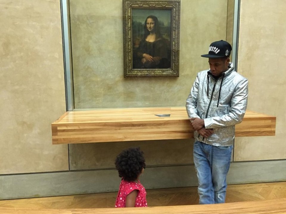 Η Μπιγιονσέ νομίζει ότι είναι η Τζοκόντα [εικόνες] | iefimerida.gr 3