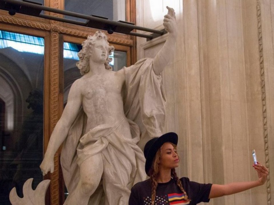 Η Μπιγιονσέ νομίζει ότι είναι η Τζοκόντα [εικόνες] | iefimerida.gr 4