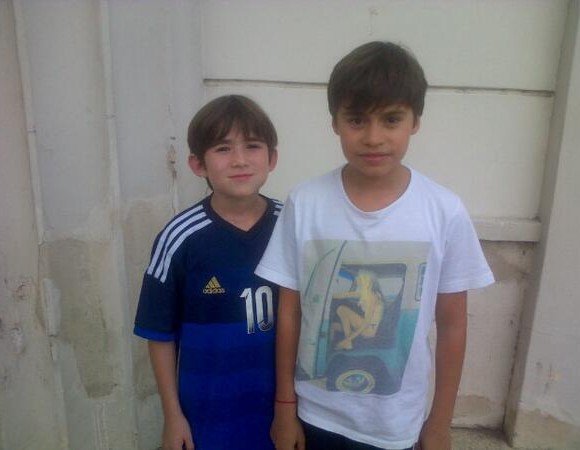 Το αγόρι... μύθος του ποδοσφαίρου -Ο πιτσιρικάς που θα παίξει τον Μέσι σε ταινία [εικόνες] | iefimerida.gr 1