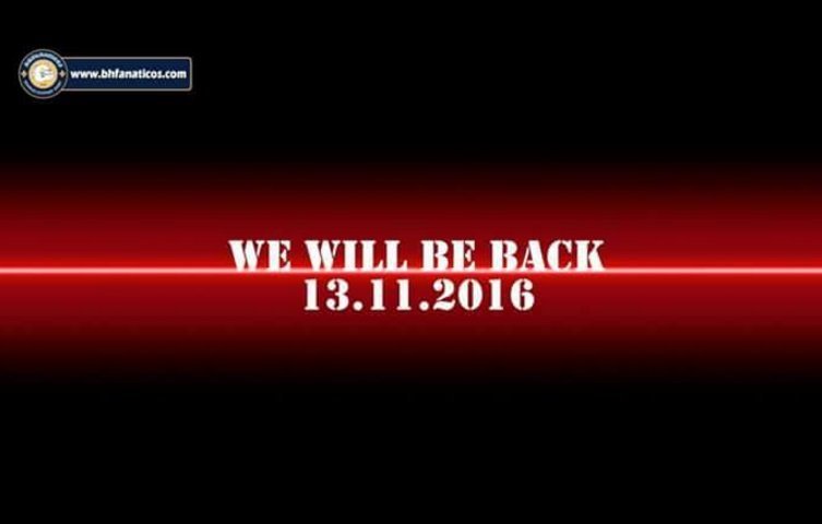 Μαυροφορεμένοι Βόσνιοι αναστάτωσαν την Αθήνα - Οι φωτοβολίδες στην ελληνική κερκίδα [βίντεο] | iefimerida.gr 1