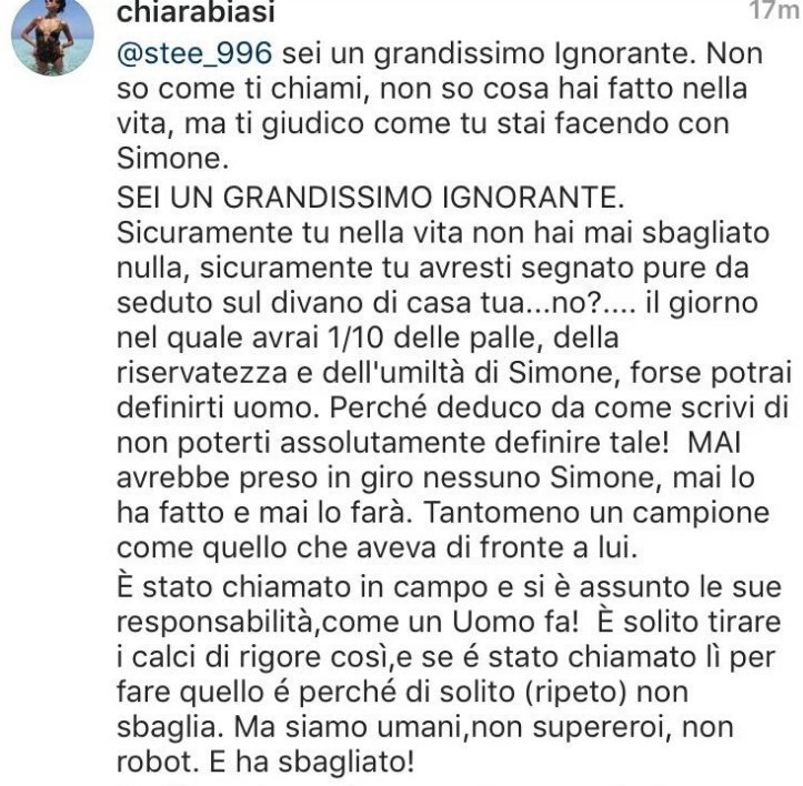 Η σύντροφος του Τζάτζα περνά στην επίθεση - Το μήνυμα υποστήριξης για το χαμένο πέναλτι [εικόνες] | iefimerida.gr 0