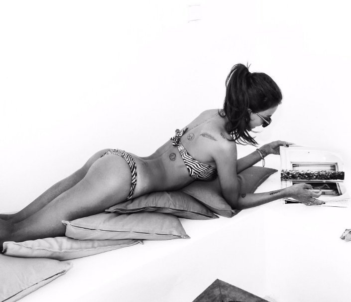 Η σύντροφος του Τζάτζα περνά στην επίθεση - Το μήνυμα υποστήριξης για το χαμένο πέναλτι [εικόνες] | iefimerida.gr 4