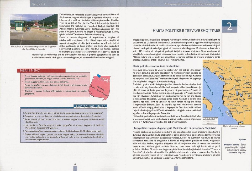 Νέες προκλήσεις των Αλβανών -Αλλάζουν την ιστορία στα σχολικά βιβλία τους [εικόνες & βίντεο] | iefimerida.gr 1