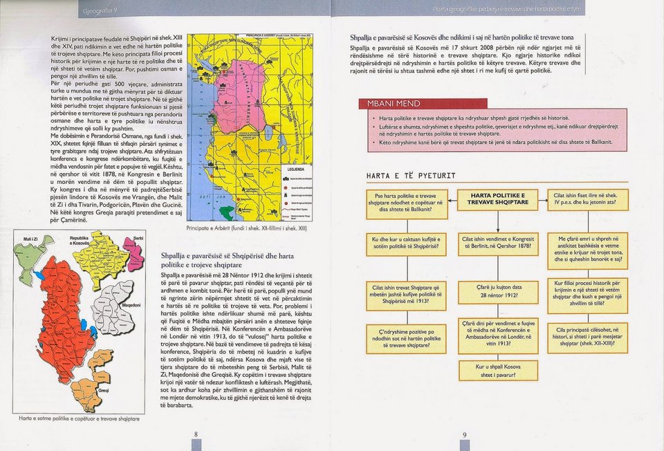 Νέες προκλήσεις των Αλβανών -Αλλάζουν την ιστορία στα σχολικά βιβλία τους [εικόνες & βίντεο] | iefimerida.gr 2