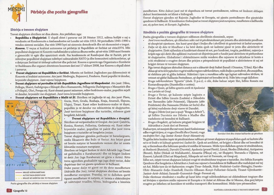 Νέες προκλήσεις των Αλβανών -Αλλάζουν την ιστορία στα σχολικά βιβλία τους [εικόνες & βίντεο] | iefimerida.gr 5