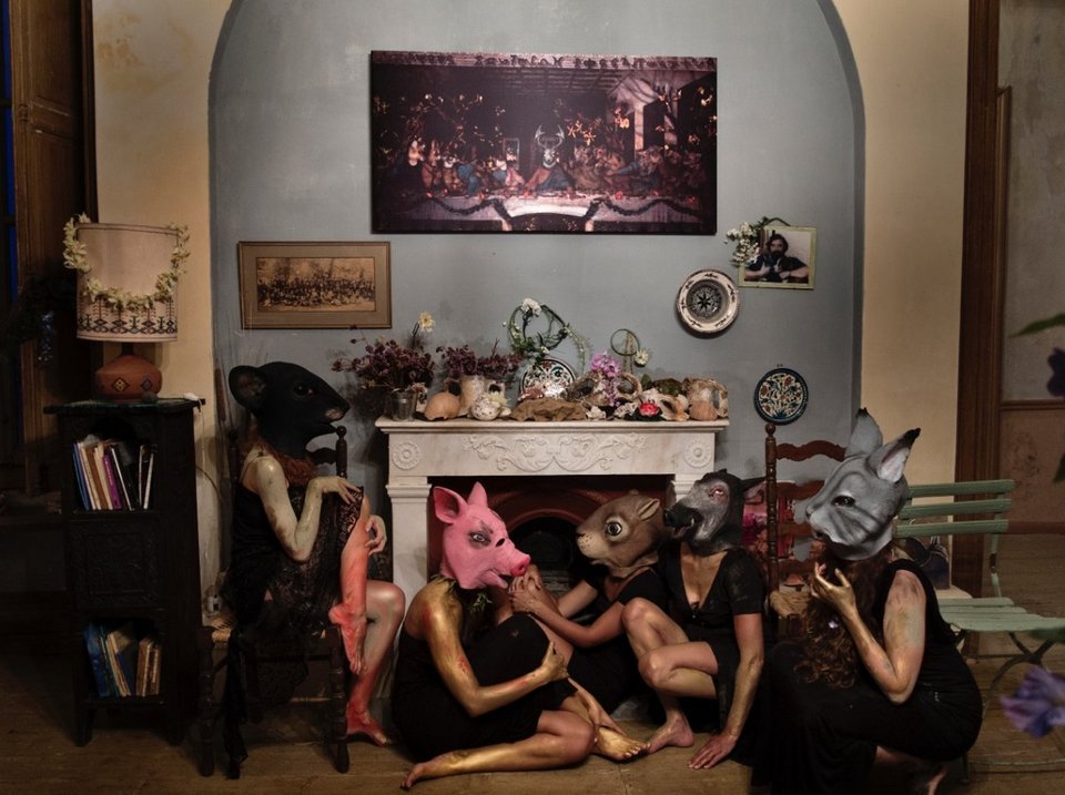 Γιορτή αφύπνισης με οδηγό την τέχνη στη Μύκονο [εικόνες] | iefimerida.gr 1