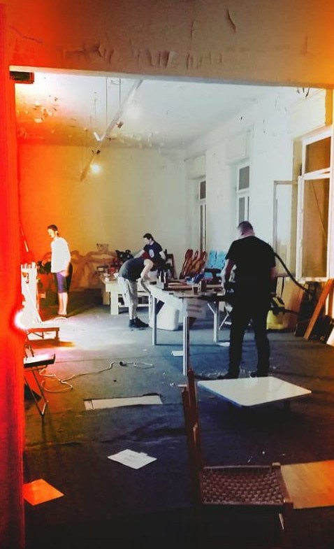 Αρχιτέκτονες, καλλιτέχνες και ακτιβιστές «κατοικούν» στο Μπάγκειον [εικόνες & βίντεο]  | iefimerida.gr 3