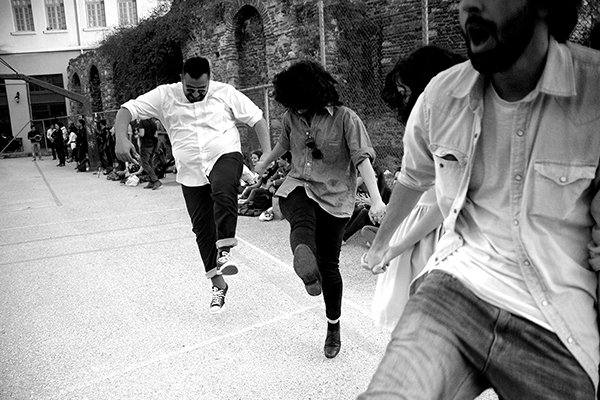 Ξεκινούν οι νέες δράσεις της Biennale: Σε Πολυτεχνείο και Βαρβάκειο [εικόνες]  | iefimerida.gr 1