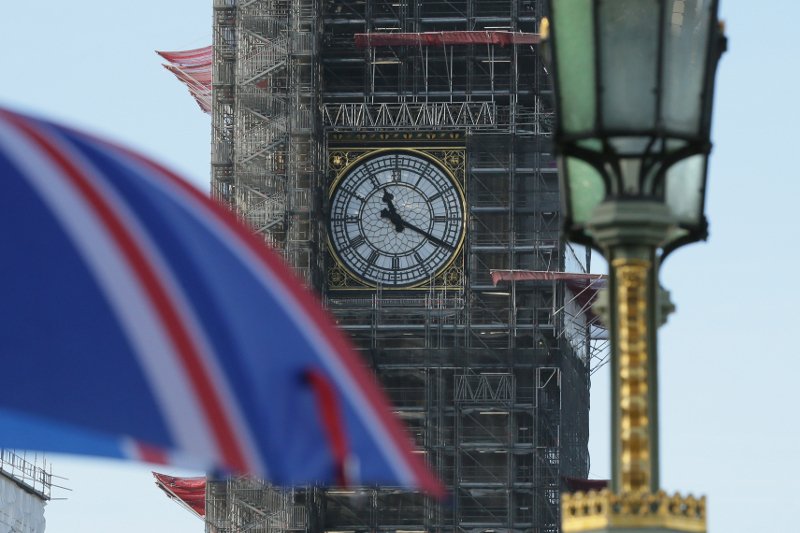 Το Big Ben βρίσκεται υπό συντήρηση
