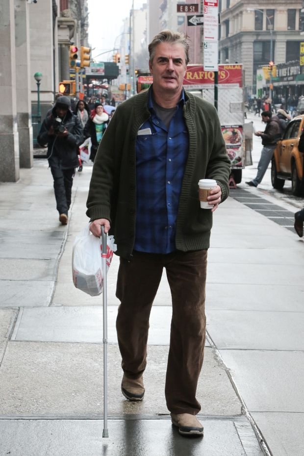 O γόης του Sex and the city, Mr Big γέρασε: Πάχυνε, άσπρισε, κρατάει μαγκούρα [εικόνα] | iefimerida.gr 1