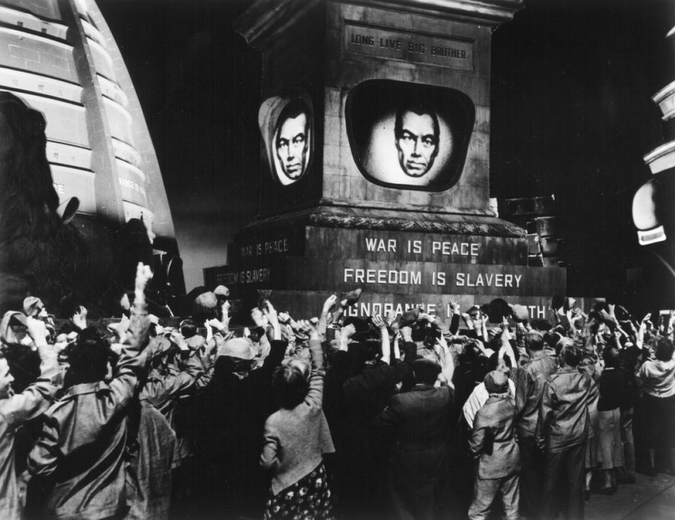 Γιατί οι Αμερικανοί διαβάζουν το «1984» του Οργουελ για να ξορκίσουν τον Τραμπ | iefimerida.gr 1