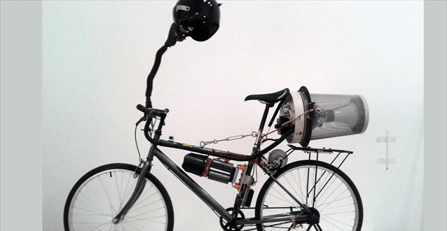 «Εξυπνο» ποδήλατο τροφοδοτεί με καθαρό αέρα τον αναβάτη [εικόνα&βίντεο] | iefimerida.gr 0