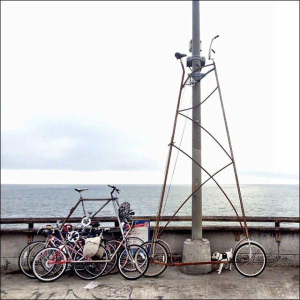 Aυτό είναι το ψηλότερο ποδήλατο του κόσμου [εικόνες + βίντεο] | iefimerida.gr 0