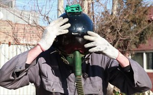 «Εξυπνο» ποδήλατο τροφοδοτεί με καθαρό αέρα τον αναβάτη [εικόνα&βίντεο] | iefimerida.gr 1