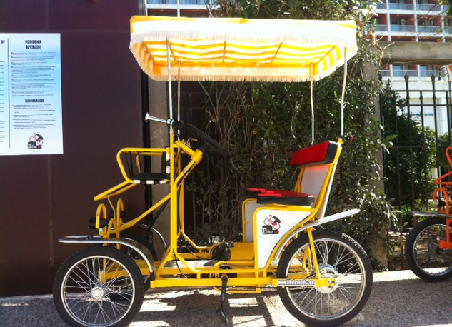 Τρεις νέοι «πάτησαν» γκάζι στη φαντασία: Εφτιαξαν ένα ποδήλατο-αυτοκίνητο που κάνει θραύση στη Θεσσαλονίκη [εικόνες] | iefimerida.gr 2