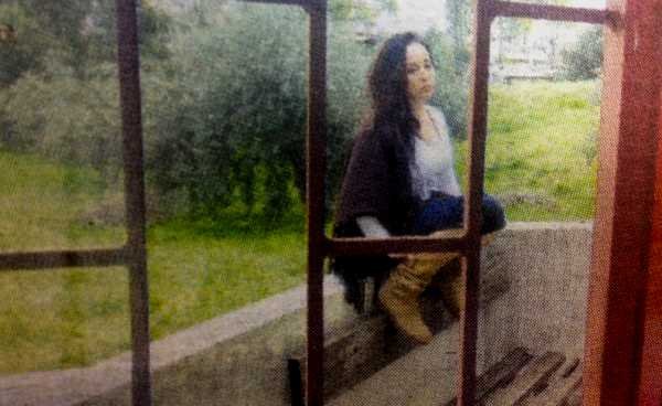 Νέες σοκαριστικές εικόνες με τη Βίκυ Σταμάτη στο Δρομοκαΐτειο [εικόνες] | iefimerida.gr 1