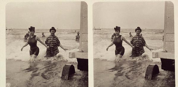 Τι φορούσαν οι γυναίκες πριν εμφανιστεί το μπικίνι στις παραλίες [εικόνες] | iefimerida.gr 0