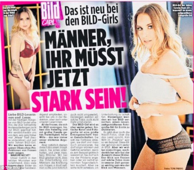 Η Bild κόβει τις φωτογραφίες topless μοντέλων -Μόνο... ελαφριά ντυμένες πλέον [εικόνα] | iefimerida.gr 0