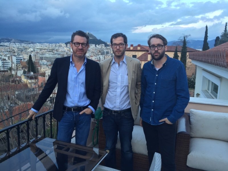 H ηγεσία της Bild στην Ακρόπολη -Τι κάνουν οι «κακοί» στην Ελλάδα [εικόνες] | iefimerida.gr 0