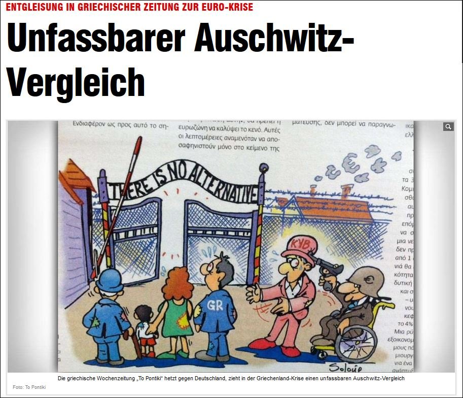 Η Bild «κράζει» το «Ποντίκι» -Απαράδεκτο δημοσίευμα για το Αουσβιτς [εικόνα] | iefimerida.gr 0