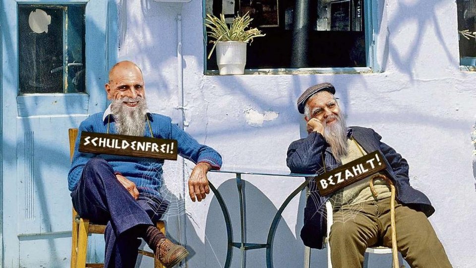 Νέα πρόκληση από την Bild: Το σκίτσο για το 100ετές «τρελό» πρόγραμμα των Ελλήνων | iefimerida.gr 0