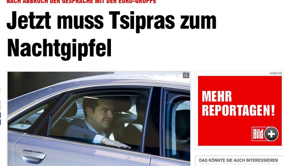 «Ναυάγιο», αγωνία, τελεσίγραφα: Πώς σχολιάζει ο διεθνής Τύπος τις δραματικές εξελίξεις στις Βρυξέλλες | iefimerida.gr 3