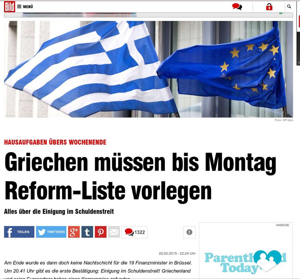 Ξένα ΜΜΕ: Κατ' οίκον εργασία για τους Ελληνες το Σαββατοκύριακο | iefimerida.gr 3