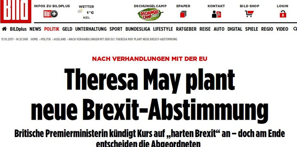 Η Τερέζα Μέι μίλησε: Πάμε για σκληρό Brexit! -Απειλές στην Ευρώπη | iefimerida.gr 4