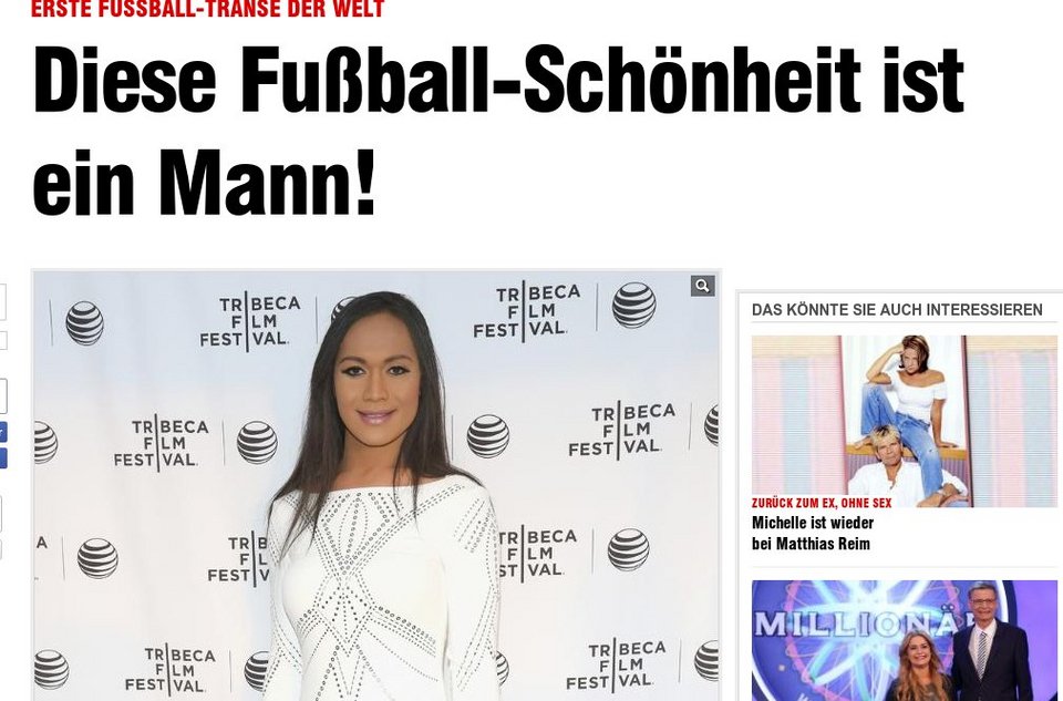 H πρώτη τρανσέξουαλ στο ποδόσφαιρο - Αγωνίζεται στην εθνική ομάδα της Σαμόα [εικόνες] | iefimerida.gr 0