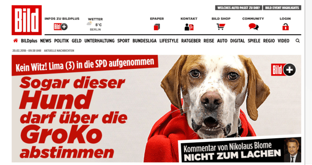 Δύο φορές την «πάτησε» η Bild σε επιθέσεις εναντίον του SPD [εικόνες] | iefimerida.gr 4