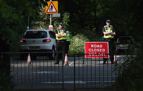 Ελικόπτερα και οδοφράγματα φυλάνε τη παγκόσμια ελίτ της Λέσχης Μπίλντεμπεργκ [εικόνες] | iefimerida.gr 4