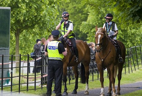 Ελικόπτερα και οδοφράγματα φυλάνε τη παγκόσμια ελίτ της Λέσχης Μπίλντεμπεργκ [εικόνες] | iefimerida.gr 5