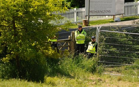 Ελικόπτερα και οδοφράγματα φυλάνε τη παγκόσμια ελίτ της Λέσχης Μπίλντεμπεργκ [εικόνες] | iefimerida.gr 6