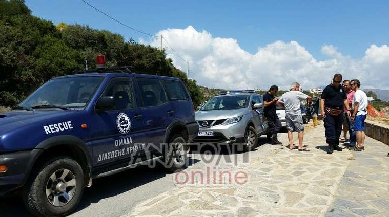 Πνίγηκε 57χρονος στην παραλία της Αμμουδαράς στο Λασίθι [εικόνες] | iefimerida.gr 1