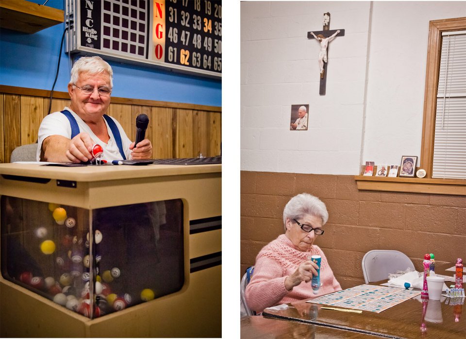 Ο μαγικός κόσμος του μπίνγκο -Παιχνίδι τύχης που παίζεται μετά μανίας από βαριεστημένους συνταξιούχους [εικόνες] | iefimerida.gr 3