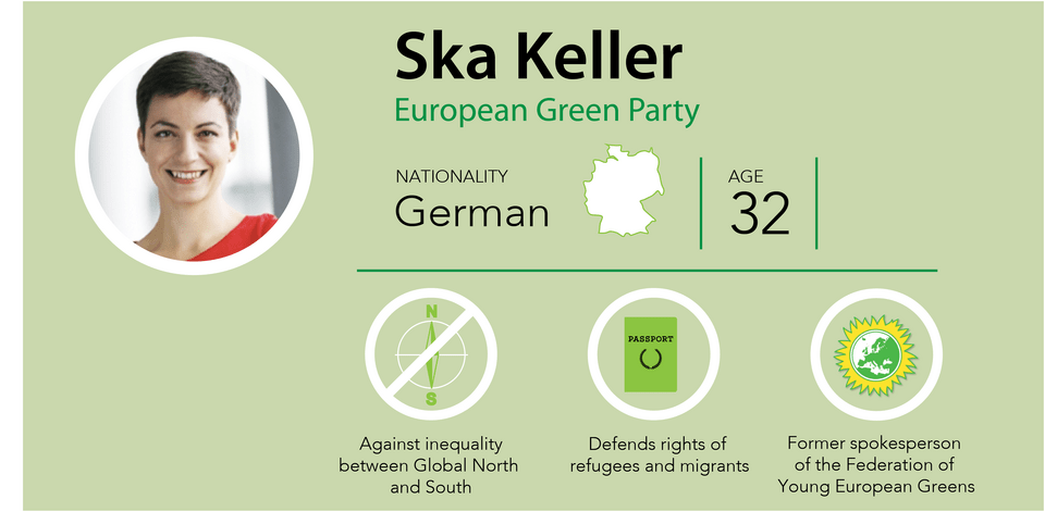Αυτή είναι η πράσινη Σκα του eurodebate: Γεννημένη το 1981, παντρεμένη με Φινλανδό ακτιβιστή, μεγάλη φαν της Κοντσίτα [εικόνες] | iefimerida.gr 2