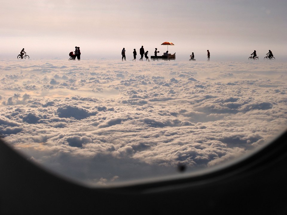 Μέσα στα σύννεφα, με τον φωτογραφικό φακό της Μαρίνας Μπιρδιμήρη [εικόνες] | iefimerida.gr 1