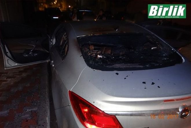  Εκαψαν ΙΧ δημοσιογράφου στην Κομοτηνή -Δίπλα έγραψαν: Μακριά από τη γυναίκα μου [εικόνα] | iefimerida.gr 0