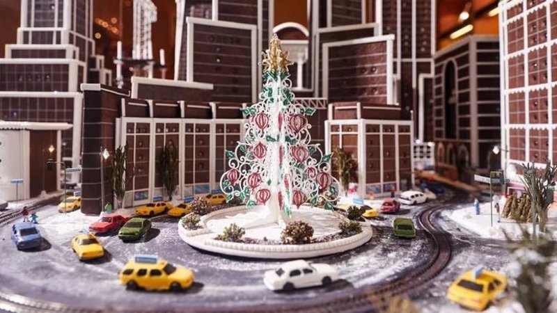 Η Νέα Υόρκη από... μπισκότα τζίντζερ -Δείτε εκπληκτικό αντίγραφο από βραβευμένη αρχιτέκτονα [εικόνες] | iefimerida.gr 3