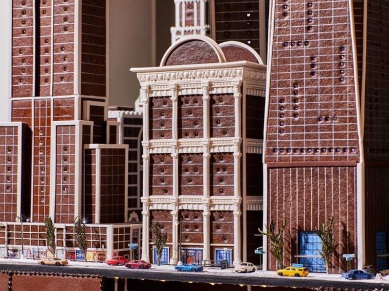 Η Νέα Υόρκη από... μπισκότα τζίντζερ -Δείτε εκπληκτικό αντίγραφο από βραβευμένη αρχιτέκτονα [εικόνες] | iefimerida.gr 4