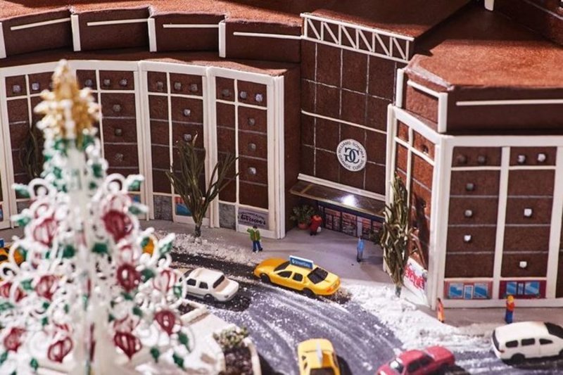 Η Νέα Υόρκη από... μπισκότα τζίντζερ -Δείτε εκπληκτικό αντίγραφο από βραβευμένη αρχιτέκτονα [εικόνες] | iefimerida.gr 0