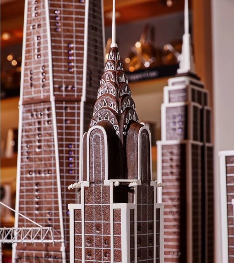 Η Νέα Υόρκη από... μπισκότα τζίντζερ -Δείτε εκπληκτικό αντίγραφο από βραβευμένη αρχιτέκτονα [εικόνες] | iefimerida.gr 1