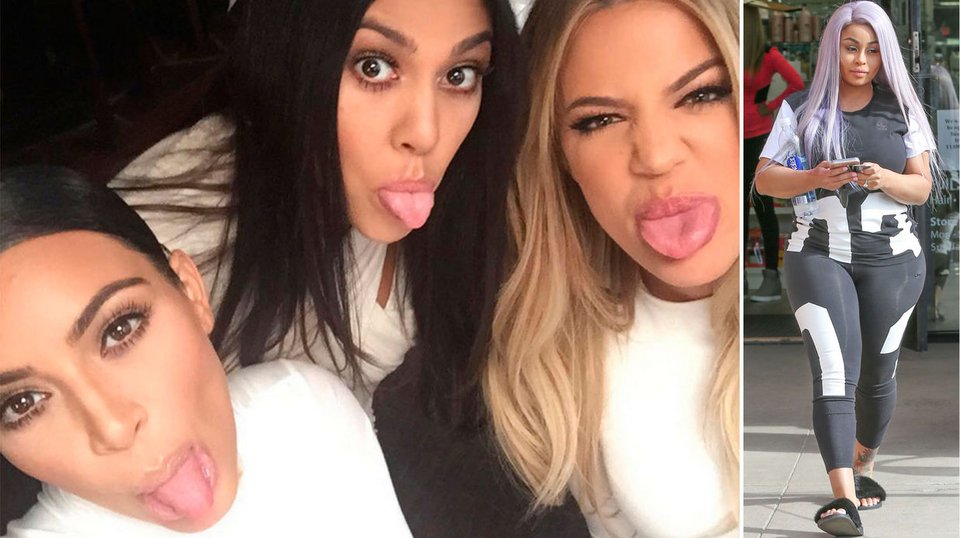 Σκοτωμός στις Καρντάσιανς: Δεν αφήνουν την Blac Chyna να πάρει το όνομά τους [εικόνες] | iefimerida.gr 0