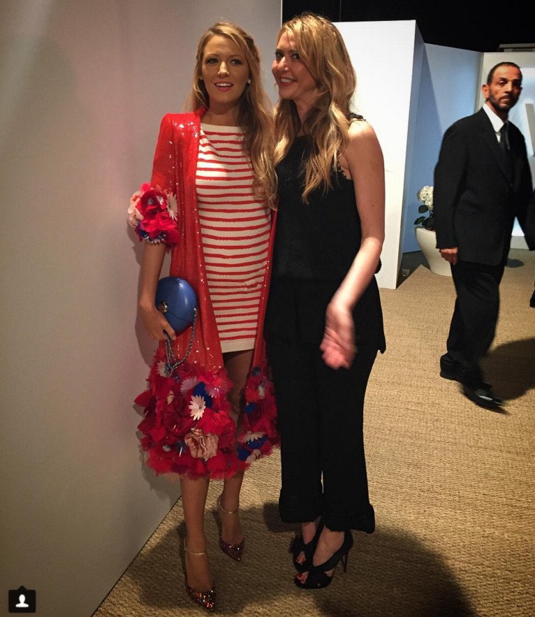 Πώς η Μπλέικ Λάιβλι απέδειξε ότι μια έγκυος μπορεί να είναι σέξι σικ [εικόνες] | iefimerida.gr 10