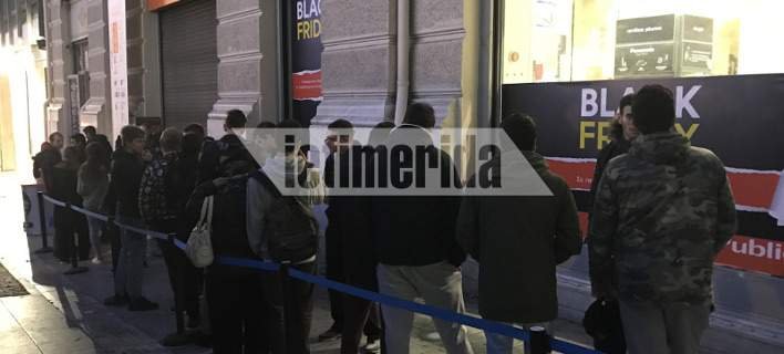 Σάρωσε η Black Friday -Αύξηση πάνω από 40% στον τζίρο των καταστημάτων | iefimerida.gr 2